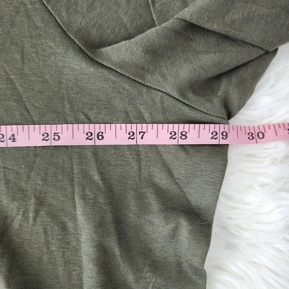 Ava & Viv Olive Green Long Sleeve Top. Size 4X. New. - Picture 3 of 7